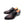Mezlan Crocodile Oxford - Black/Burgundy