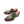 Maurice Salvatore Alligator Monkstrap - Burgundy/Greene