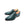 Mezlan Gigolo Crocodile Monkstrap - Forest