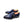 Ugo Vasare Monkstrap Calfskin Shoe - Navy