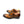 Ugo Vasare Leather Lace-Up Oxford - Caramel