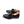 Maurice Sargeant Alligator Monkstrap - Black