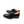 Ugo Vasare Patent Monkstrap - Black