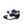 Ugo Vasare Vegas Leather Shoes - Blue/Cream