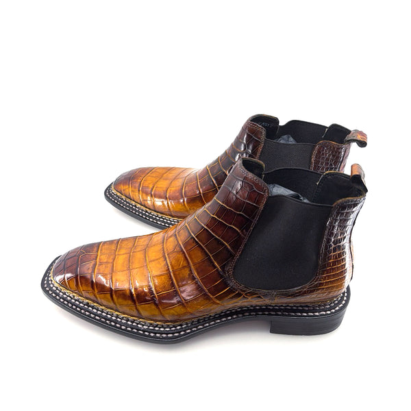 Maurice Custom Alligator Collab with Mr. Maximoff - Boot