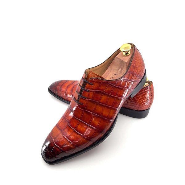 Maurice Custom Alligator Collab with Mr. Maximoff 3.0 - Magma