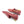 C Collection Printed Leather Loafer - Red