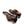 Ugo Vasare Alligator Lace-Up Oxford - Caramel