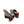Maurice Custom Rodeo Alligator Shoe - Black/Tan