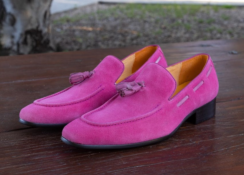 Carrucci Men's Style: 1377-05S-Blush 7 C&E Men's Shoes Carrucci Men's Style: 1377-05S-Blush 7 C&E Men's Shoes