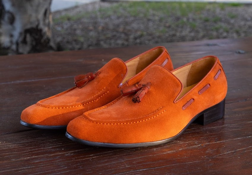 Mens hot sale coral loafers