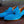Suede Belt Turquoise