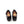 Maurice Sargeant Alligator Monkstrap - Black