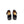 Ugo Vasare Monkstrap Calfskin Shoe - Black