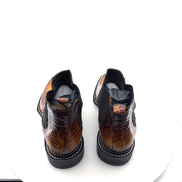 Maurice Custom Alligator Collab with Mr. Maximoff - Boot