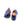 Maurice Carolina Custom Made Alligator Loafer - Cobalt Blue