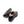 Ugo Vasare Jason Wholecut Patent  Calfskin Oxford - Charcoal Grey