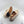 C Collection Printed Leather Loafer - Beige