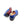 Maurice Carolina Custom Made Alligator Loafer - Cobalt Blue