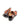 Ugo Vasare Monkstrap Calfskin Shoe - Cognac