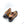 Ugo Vasare Alligator Penny Loafer - Caramel