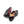 Maurice Sargeant Alligator Monkstrap - Black