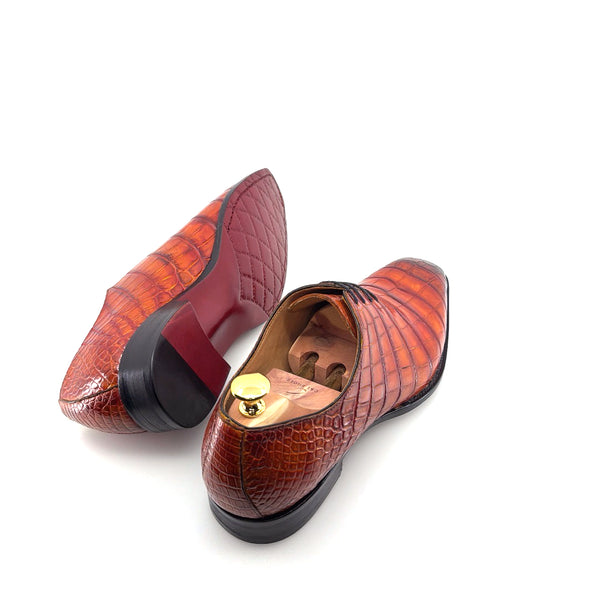 Maurice Custom Alligator Collab with Mr. Maximoff 3.0 - Magma