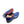 Maurice Seattle Alligator Shoe Blue