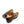 Ugo Vasare Leather Lace-Up Oxford - Caramel