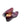 Maurice Baron Alligator Oxford - Purple/Burgundy