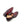 Maurice Sargeant Alligator Monkstrap - Burgundy