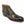Burnished Alligator Lace-Up Cap-Toe Boot Brown