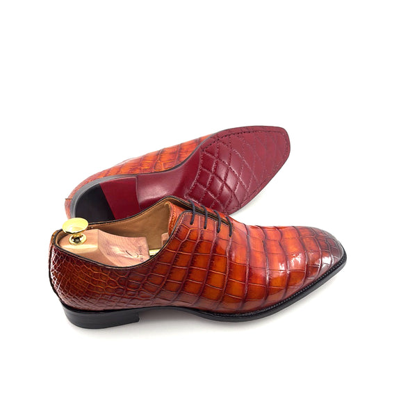 Maurice Custom Alligator Collab with Mr. Maximoff 3.0 - Magma