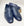 Style: C Collection Deerskin Belt Navy