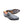 Mezlan Gigolo Crocodile Monkstrap - Pearl/Grey