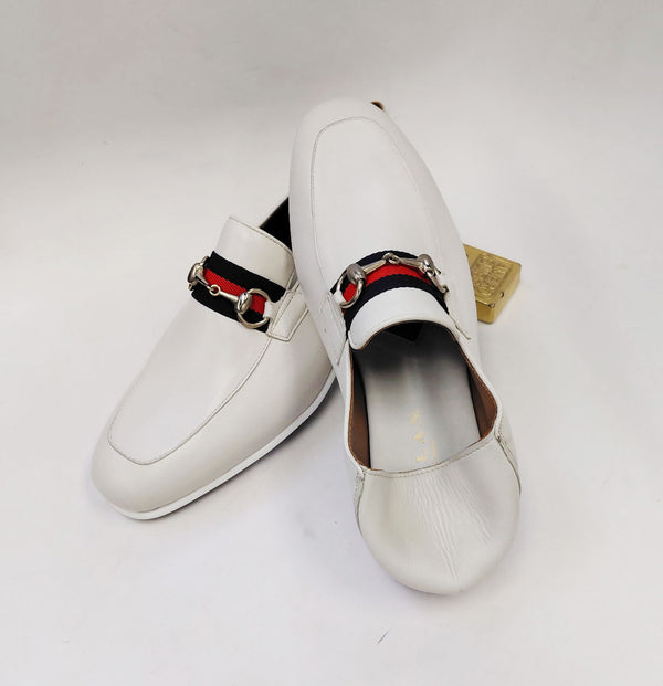 Mezlan Collapsible Heel Slipper - Bone