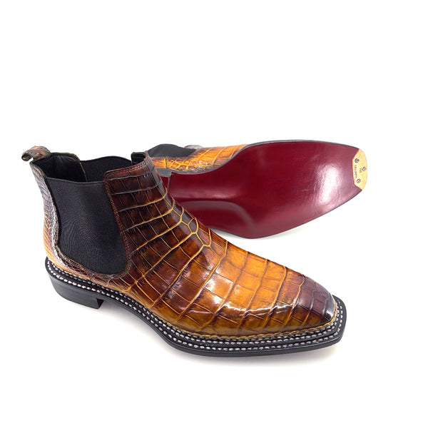 Maurice Custom Alligator Collab with Mr. Maximoff - Boot