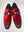Style: C Collection Leather/Velvet Belt Red