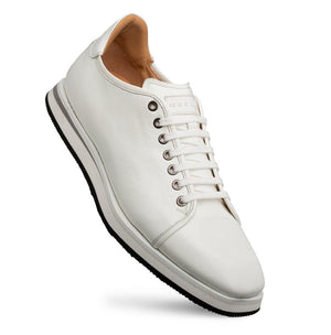 Mezlan "Cartuja" Sneaker-White