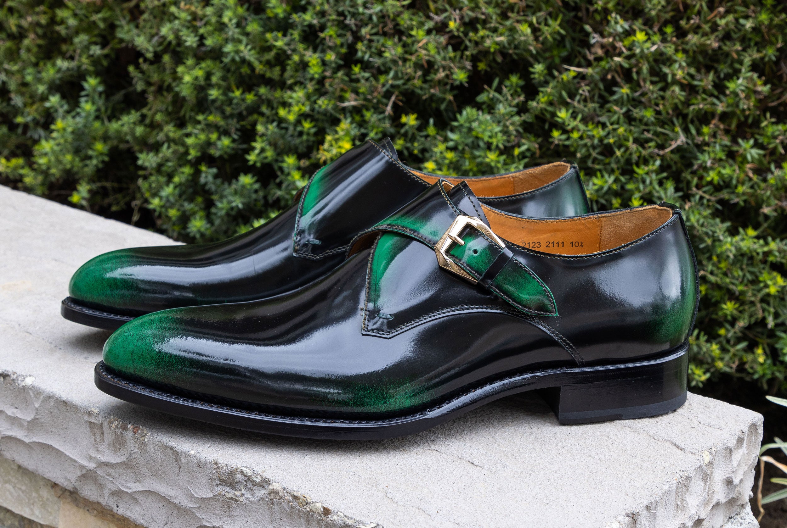 Ugo Vasare Style: 2123-2111P-Green 10 C&e Men's Shoes Ugo Vasare Style: 2123-2111P-Green 10 C&e Men's Shoes