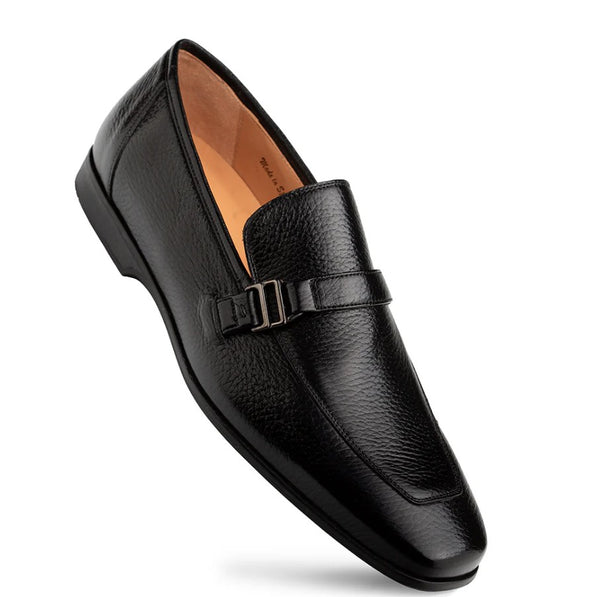 Style: Alarcon Deerskin Loafer Black