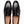 Style: Alarcon Deerskin Loafer Black