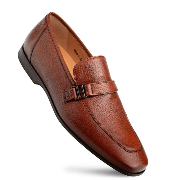 Style: Alarcon Deerskin Loafer Cognac