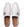 Style: Alarcon Deerskin Loafer White
