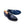 Ugo Vasare Alligator Penny Loafer - Navy