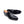 Ugo Vasare Jayden Alligator Shoe - Black