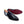 Mezlan Liberty II Shiny Calf Wingtip Medallion Slip On - Blue