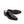 Ugo Vasare Jason Wholecut Patent  Calfskin Oxford - Charcoal Grey