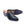 Mezlan Gigolo Crocodile Monkstrap - Navy