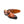 Ugo Vasare Monkstrap Calfskin Shoe - Cognac